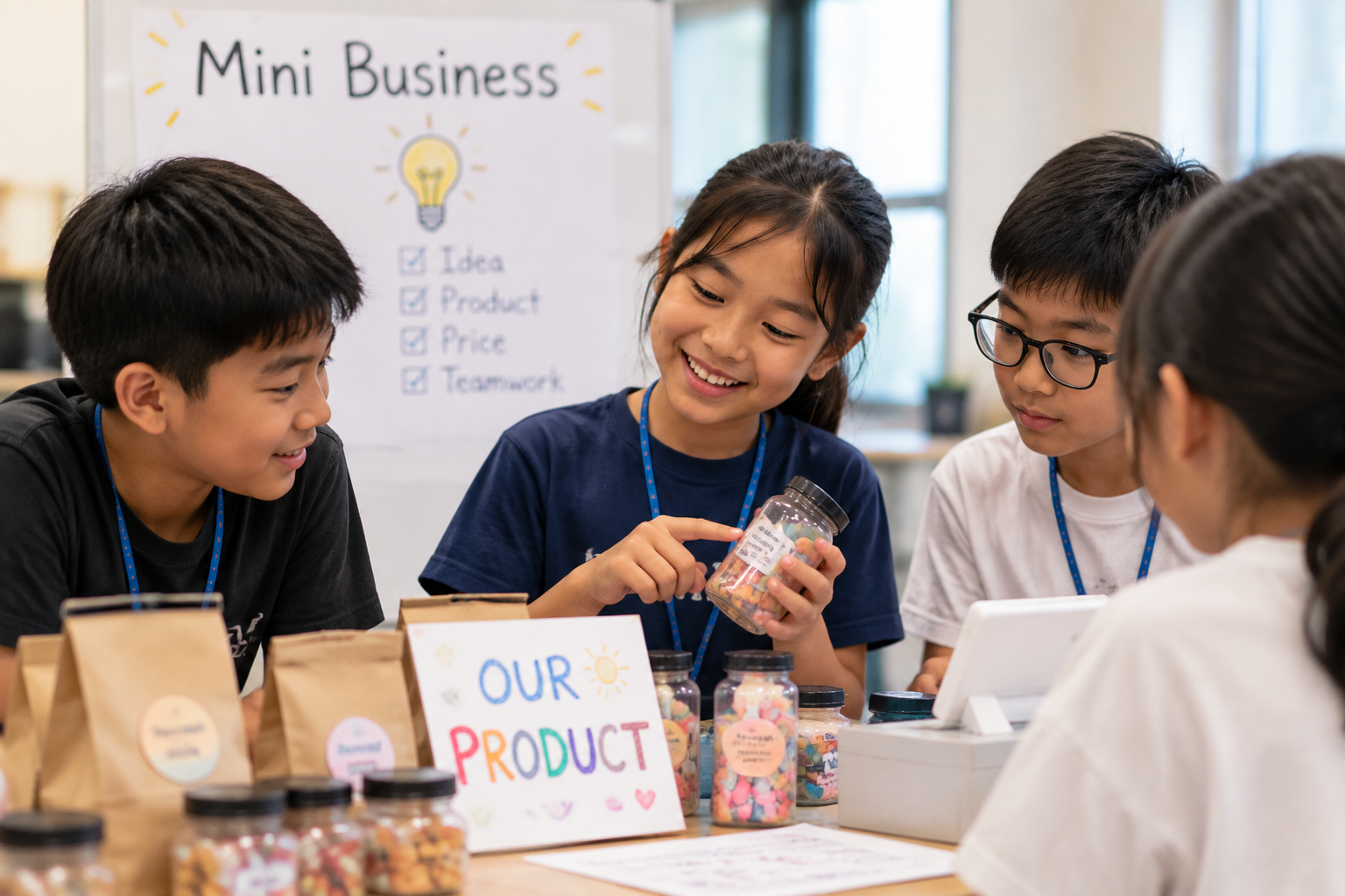 Mini Business Activity